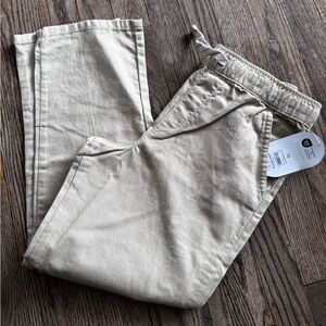 Kids's Tan carpenter Pants sz 10